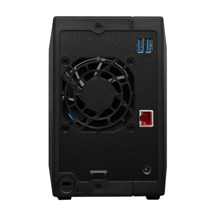 Asustor DRIVESTOR 2 Pro Gen2 AS3302T v2 NAS Realtek RTD1619B 2 Go DDR4 ADM Noir 