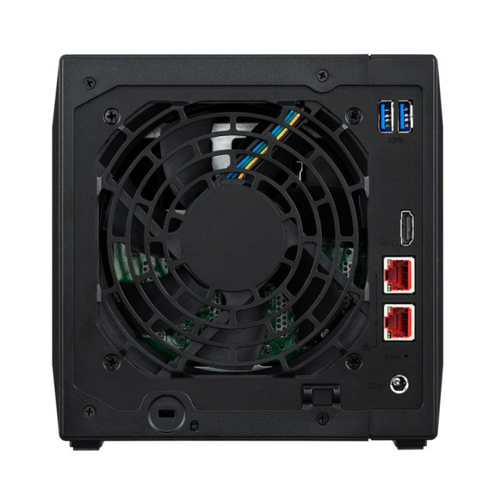 Asustor AS5404T serveur de stockage NAS Intel® Celeron® N5105 4 Go DDR4 0 To ADM Noir 