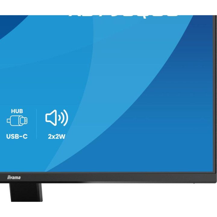 iiyama ProLite X2793QSU-B1 écran plat de PC 68,6 cm (27") 2560 x 1440 pixels Quad HD LED Noir 