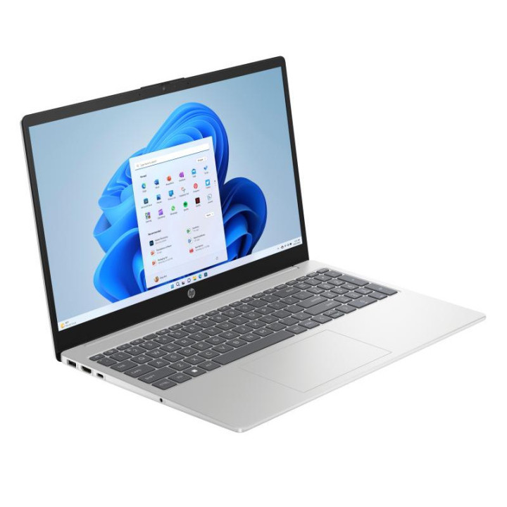 HP 15-fd0011nf Intel Core 7 150U Ordinateur portable 39,6 cm (15.6") Full HD 16 Go DDR5-SDRAM 512 Go SSD Wi-Fi 6 (802.11ax) Wind