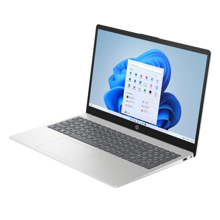 HP 15-fd0011nf Intel Core 7 150U Ordinateur portable 39,6 cm (15.6") Full HD 16 Go DDR5-SDRAM 512 Go SSD Wi-Fi 6 (802.11ax) Wind