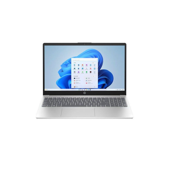 HP 15-fc0155nf AMD Ryzen? 5 7520U Ordinateur portable 39,6 cm (15.6") Full HD 8 Go LPDDR5-SDRAM 512 Go SSD Wi-Fi 6 (802.11ax) Wi