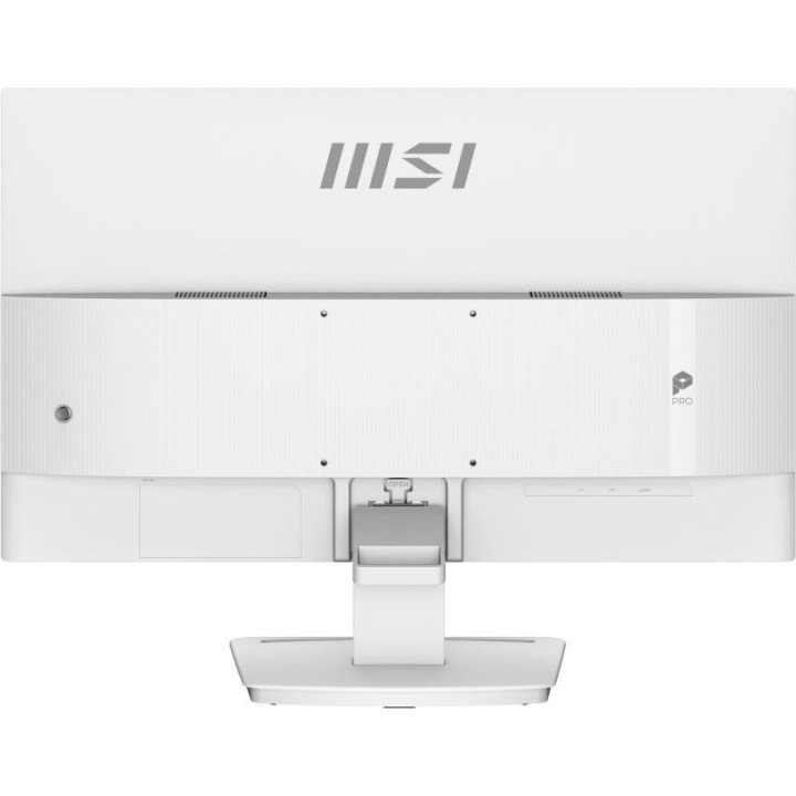 MSI Pro MP241W E14V écran plat de PC 60,5 cm (23.8") 1920 x 1080 pixels Full HD LCD Blanc 