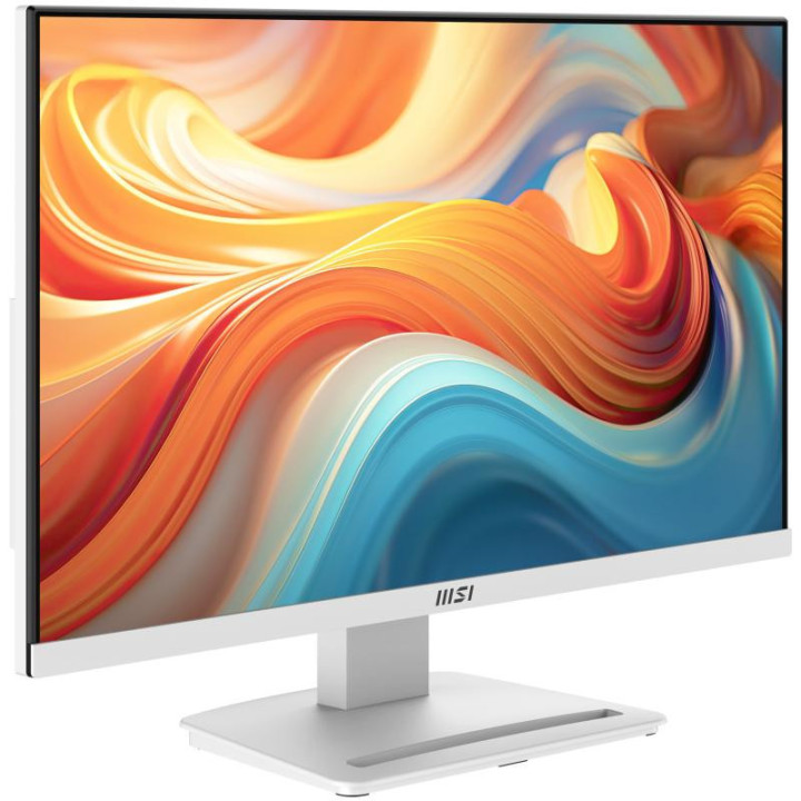 MSI Pro MP241W E14V écran plat de PC 60,5 cm (23.8") 1920 x 1080 pixels Full HD LCD Blanc 