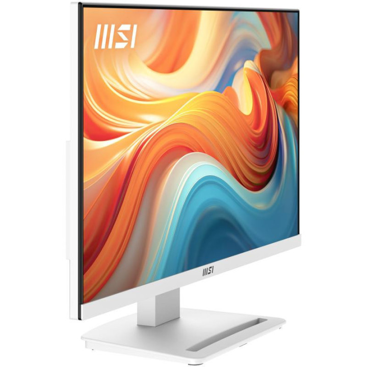 MSI Pro MP241W E14V écran plat de PC 60,5 cm (23.8") 1920 x 1080 pixels Full HD LCD Blanc 