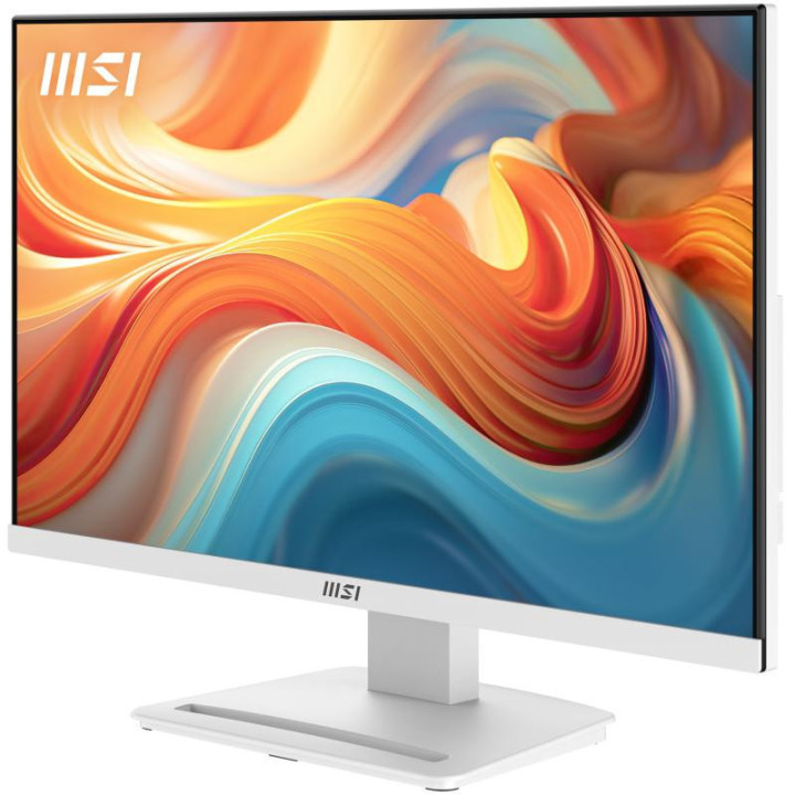 MSI Pro MP241W E14V écran plat de PC 60,5 cm (23.8") 1920 x 1080 pixels Full HD LCD Blanc 