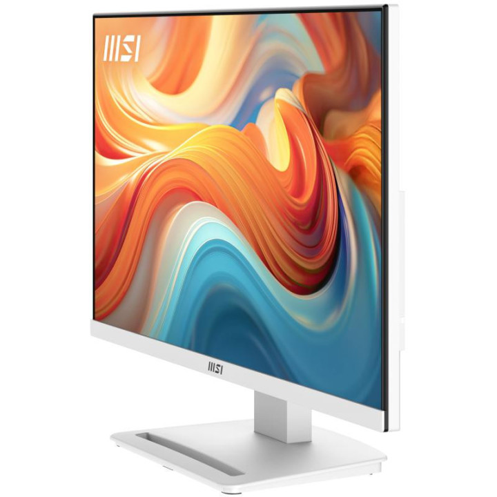 MSI Pro MP241W E14V écran plat de PC 60,5 cm (23.8") 1920 x 1080 pixels Full HD LCD Blanc 