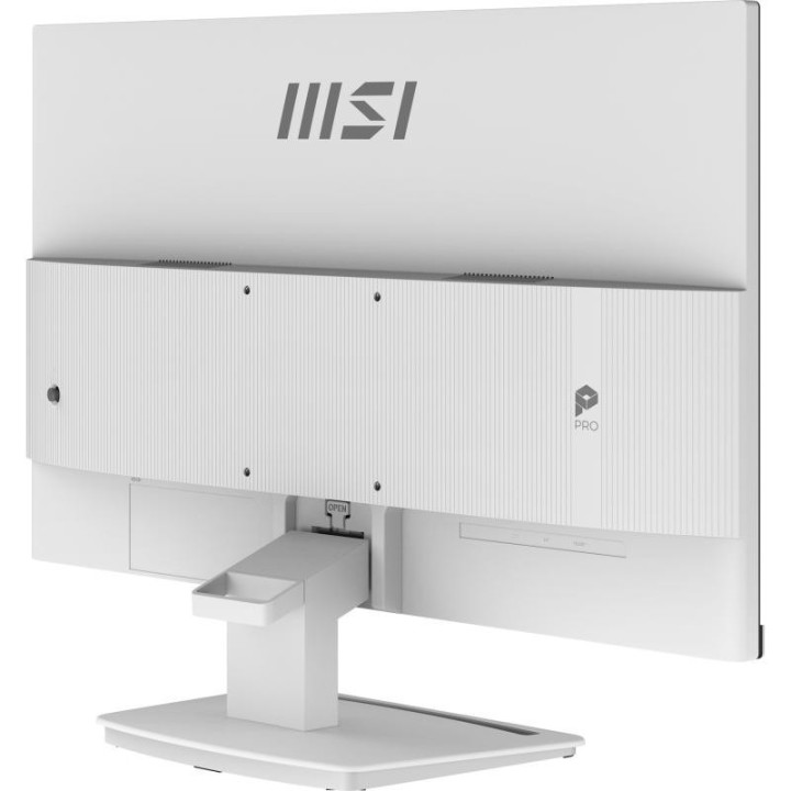 MSI Pro MP241W E14V écran plat de PC 60,5 cm (23.8") 1920 x 1080 pixels Full HD LCD Blanc 