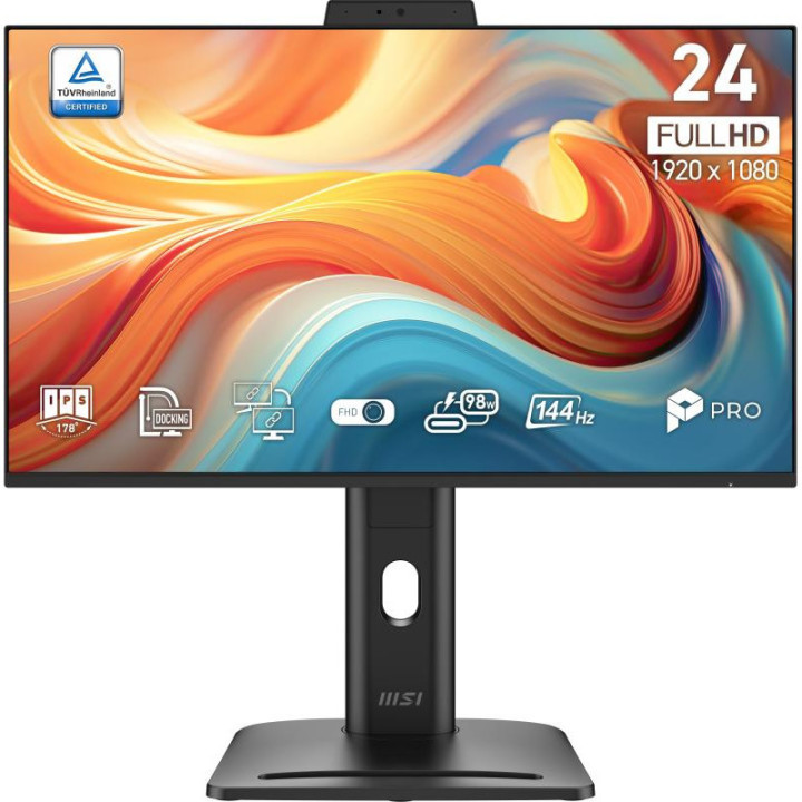 MSI Pro MP245PDG E14 écran plat de PC 60,5 cm (23.8") 1920 x 1080 pixels Full HD LCD Noir 