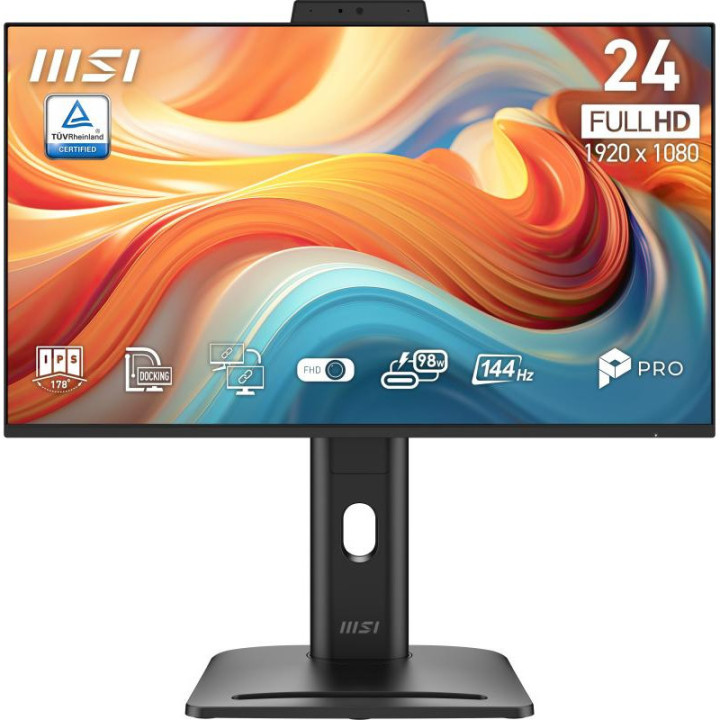 MSI Pro MP245PDG E14 écran plat de PC 60,5 cm (23.8") 1920 x 1080 pixels Full HD LCD Noir 