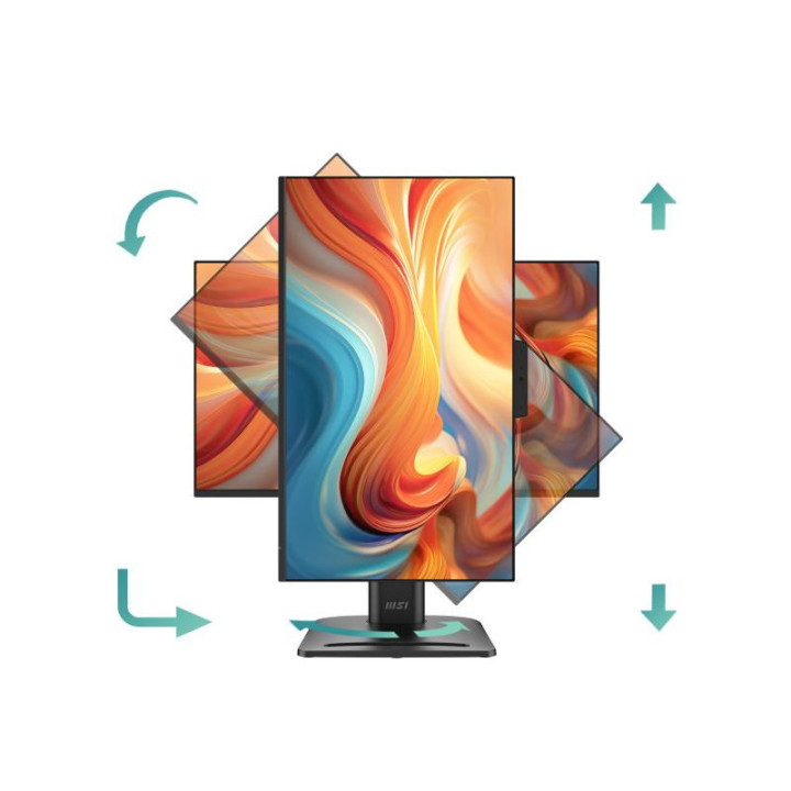 MSI Pro MP245PDG E14 écran plat de PC 60,5 cm (23.8") 1920 x 1080 pixels Full HD LCD Noir 