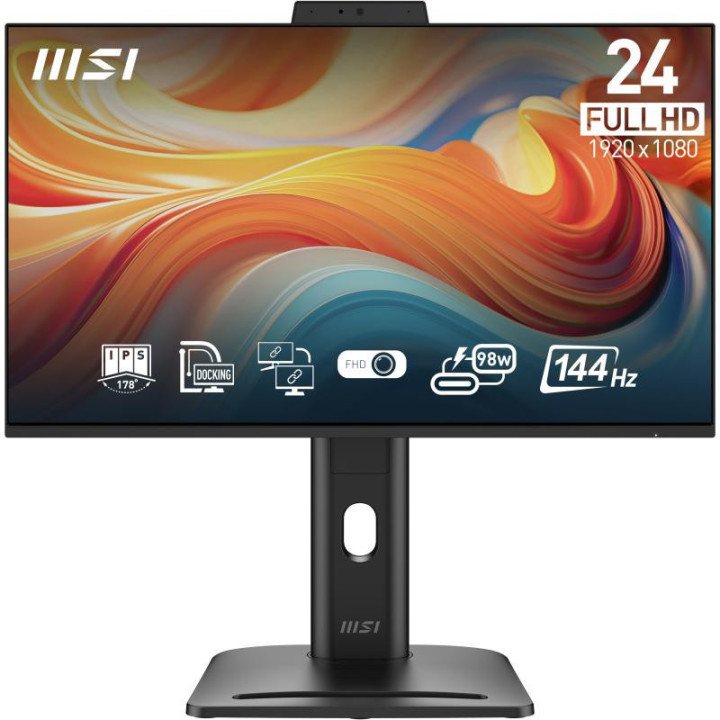 MSI Pro MP245PDG E14 écran plat de PC 60,5 cm (23.8") 1920 x 1080 pixels Full HD LCD Noir 