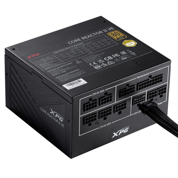 ADATA  COREREACTORIIVE 750G-BLACKCOLOR 