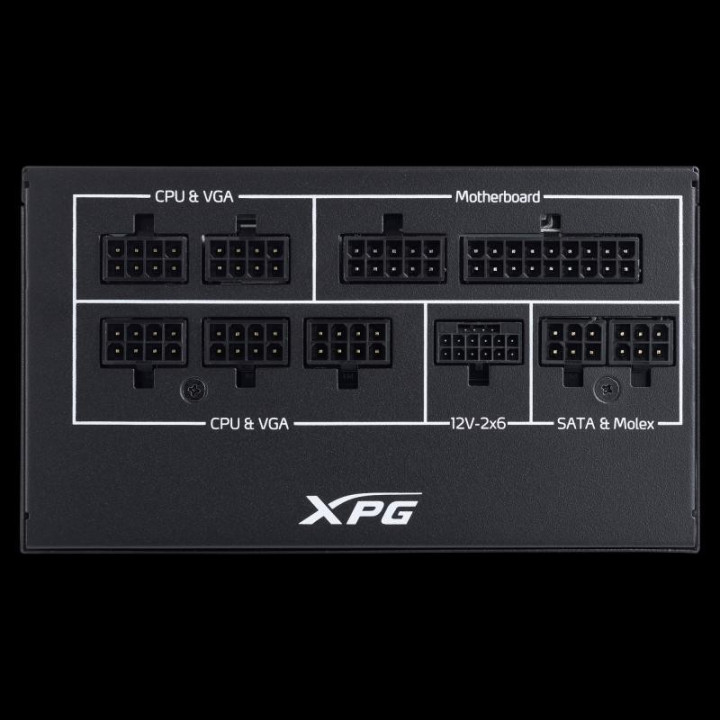 ADATA  COREREACTORIIVE 750G-BLACKCOLOR 
