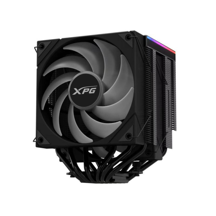 XPG MAESTRO PLUS 62DA Processeur Refroidisseur d'air 12 cm Noir 