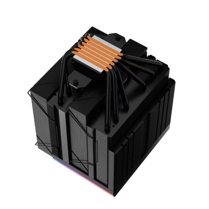 XPG MAESTRO PLUS 62DA Processeur Refroidisseur d'air 12 cm Noir 