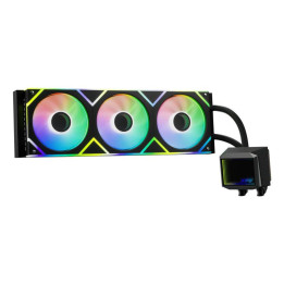 XPG LEVANTE II 360 Processeur Refroidisseur de liquide tout-en-un 12 cm Noir 