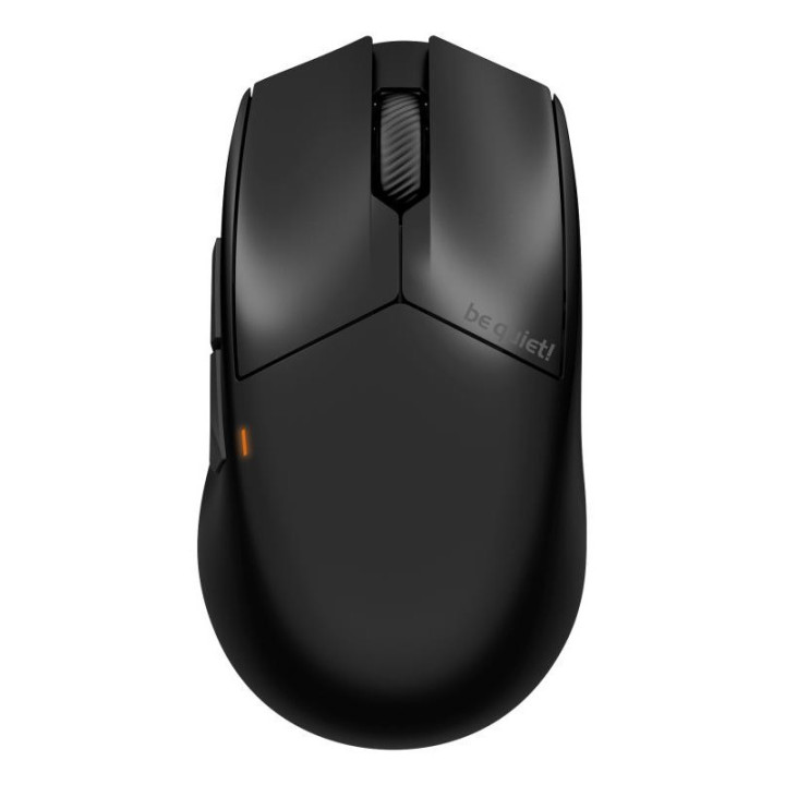 be quiet! Dark Perk Ergo | souris gaming sans fil | ultra-légère | Capteur PixArt PAW3950 | design droitier 