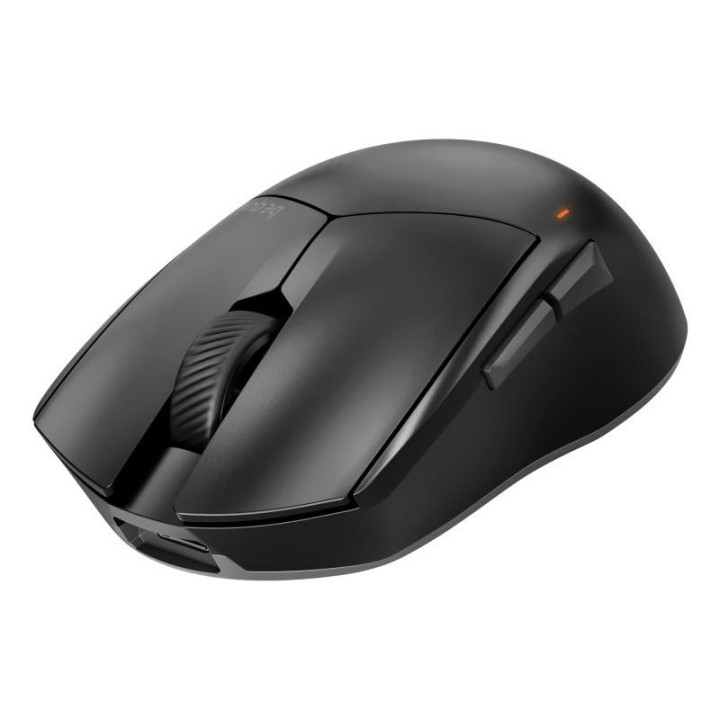 be quiet! Dark Perk Ergo | souris gaming sans fil | ultra-légère | Capteur PixArt PAW3950 | design droitier 