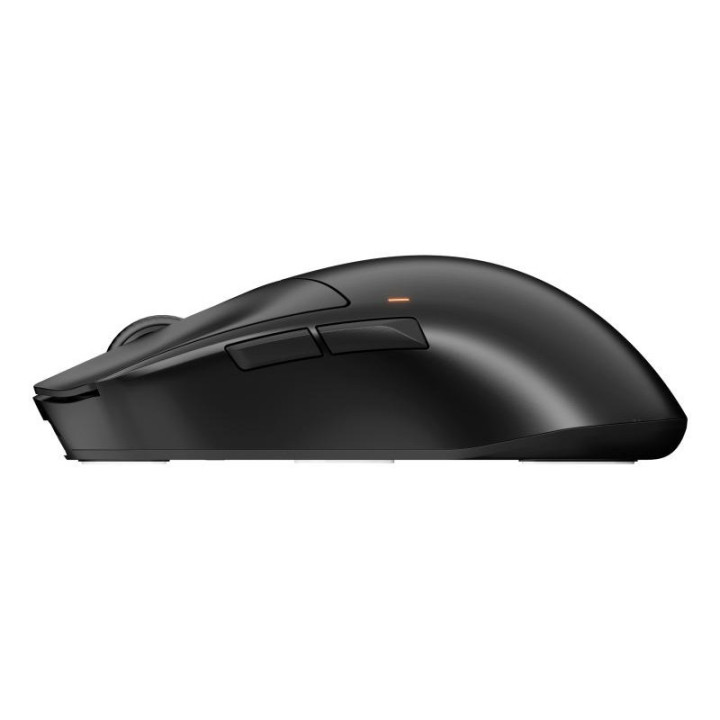be quiet! Dark Perk Ergo | souris gaming sans fil | ultra-légère | Capteur PixArt PAW3950 | design amibidextre 