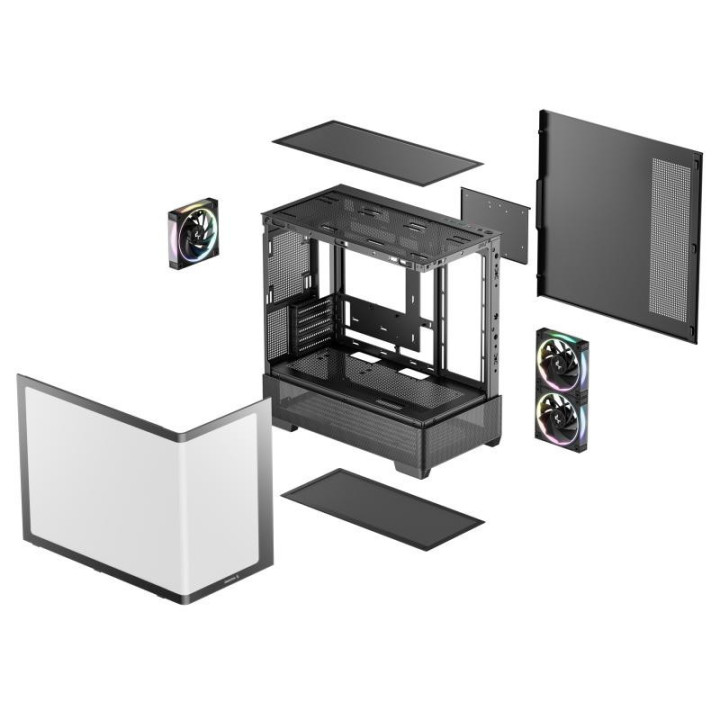 DEEPCOOL CG380U 3F CURVE 