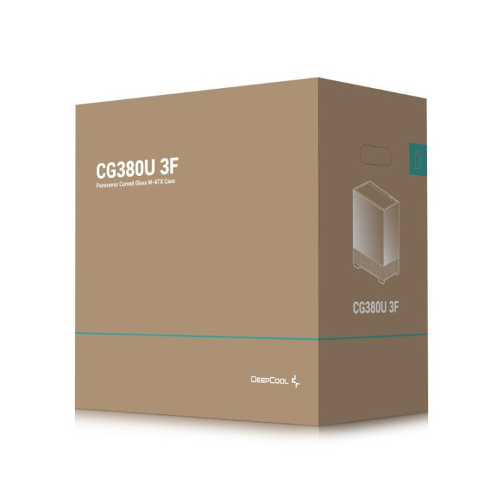 DEEPCOOL CG380U 3F CURVE 