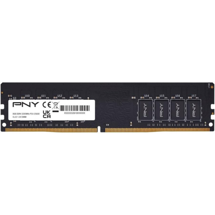 PNY DIMM Performance 8Go 3200MHz DDR4 
