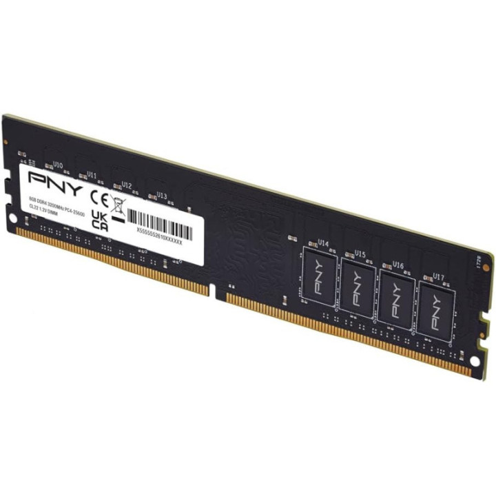 PNY DIMM Performance 8Go 3200MHz DDR4 