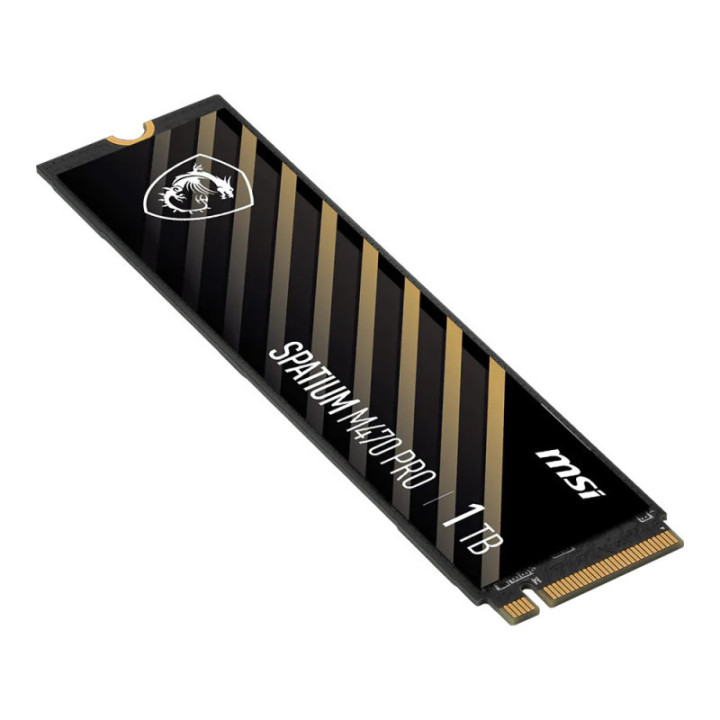 MSI SPATIUM M470 PRO PCIe 4.0 NVMe M.2 500GB 