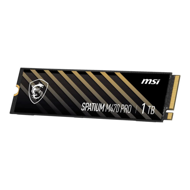 MSI SPATIUM M470 PRO PCIe 4.0 NVMe M.2 500GB 