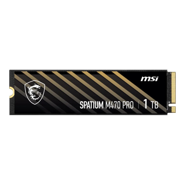 MSI SPATIUM M470 PRO PCIe 4.0 NVMe M.2 500GB 