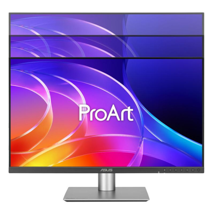 ASUS ProArt PA249CGV écran plat de PC 60,5 cm (23.8") 1920 x 1080 pixels Full HD LCD Noir, Argent 