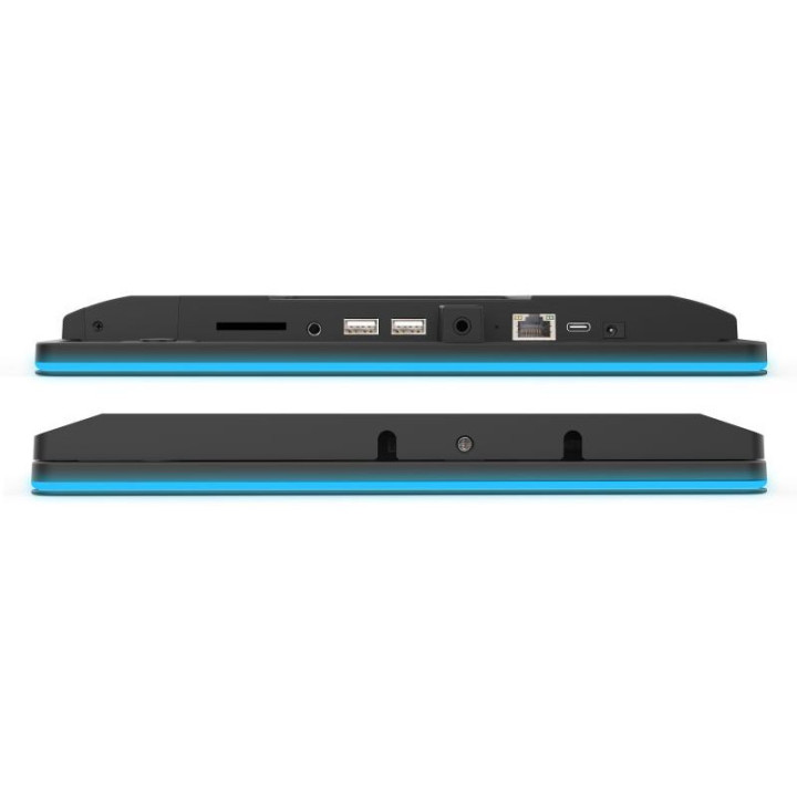 iiyama ProLite TW1025LASC-B3PNR écran plat de PC 25,6 cm (10.1") 1280 x 800 pixels WXGA LED Écran tactile Multi-utilisateur Noir