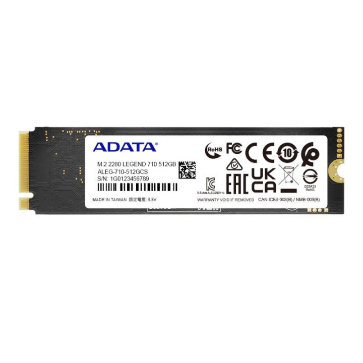 ADATA LEGEND 710 512GB Nvme 