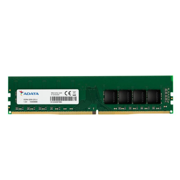ADATA STANDARD 8GB D4 DRAM U-DIMM 3200 CL22 