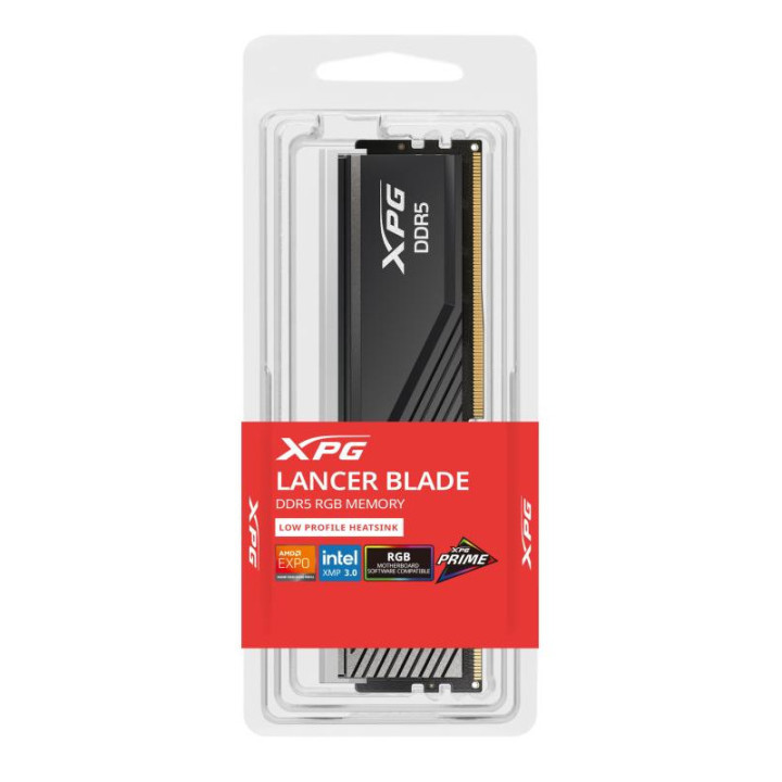 XPG LANCER BLADE RGB DDR5 module de mémoire 16 Go 1 x 16 Go 6000 MT/s 288-pin DIMM 
