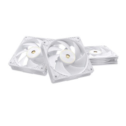 ASUS ProArt PF120 Fan PWM White 3in1 Boitier PC Ventilateur 12 cm Blanc 3 pièce(s) 