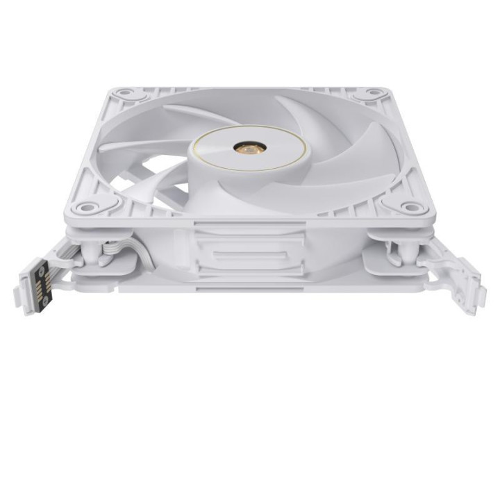 ASUS ProArt PF120 Fan PWM White 3in1 Boitier PC Ventilateur 12 cm Blanc 3 pièce(s) 