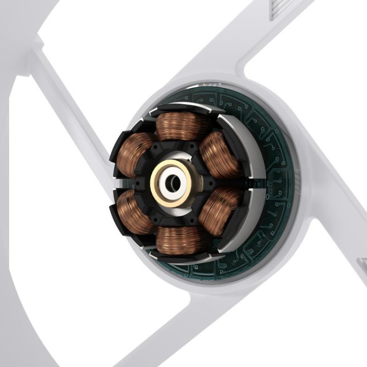 ASUS ProArt PF120 Fan PWM White 3in1 Boitier PC Ventilateur 12 cm Blanc 3 pièce(s) 