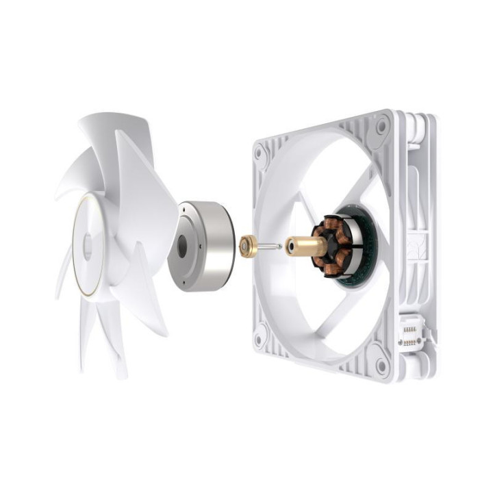 ASUS ProArt PF120 Fan PWM White 3in1 Boitier PC Ventilateur 12 cm Blanc 3 pièce(s) 