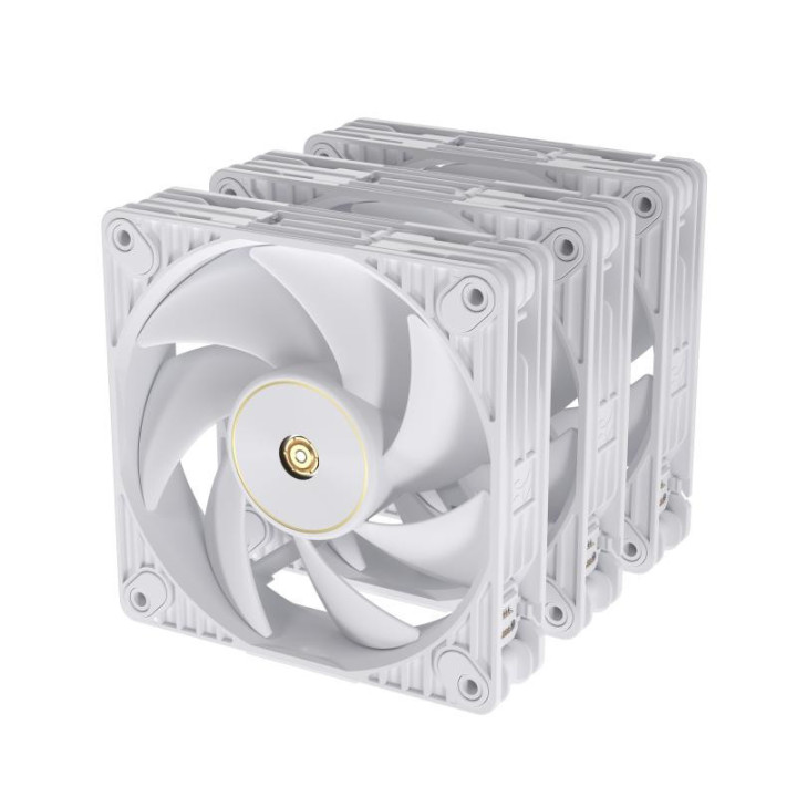 ASUS ProArt PF120 Fan PWM White 3in1 Boitier PC Ventilateur 12 cm Blanc 3 pièce(s) 