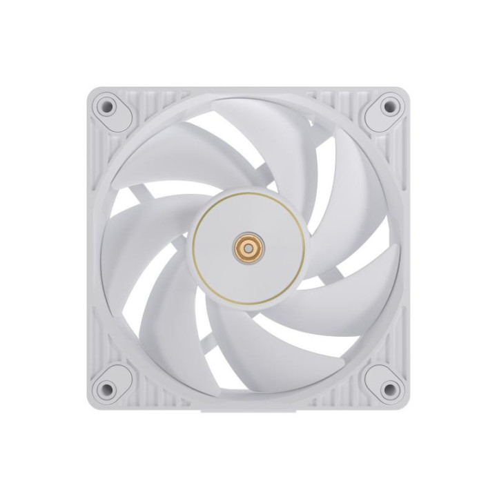 ASUS ProArt PF120 Fan PWM White Boitier PC Ventilateur 12 cm Blanc 1 pièce(s) 