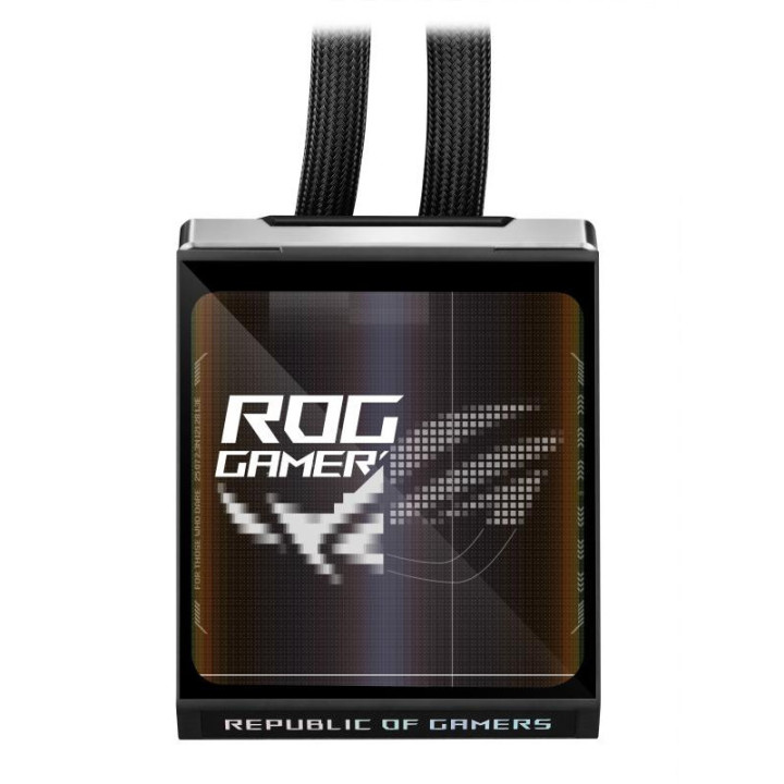 ASUS ROG Strix SLC IV 360 ARGB LCD Processeur Kit de refroidissement du liquide 12 cm Noir 1 pièce(s) 