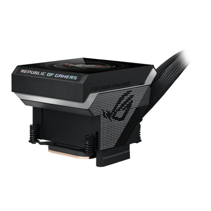 ASUS ROG Strix SLC IV 360 ARGB LCD Processeur Kit de refroidissement du liquide 12 cm Noir 1 pièce(s) 