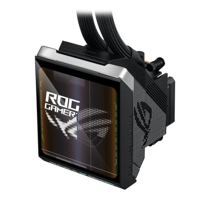 ASUS ROG Strix SLC IV 360 ARGB LCD Processeur Kit de refroidissement du liquide 12 cm Noir 1 pièce(s) 