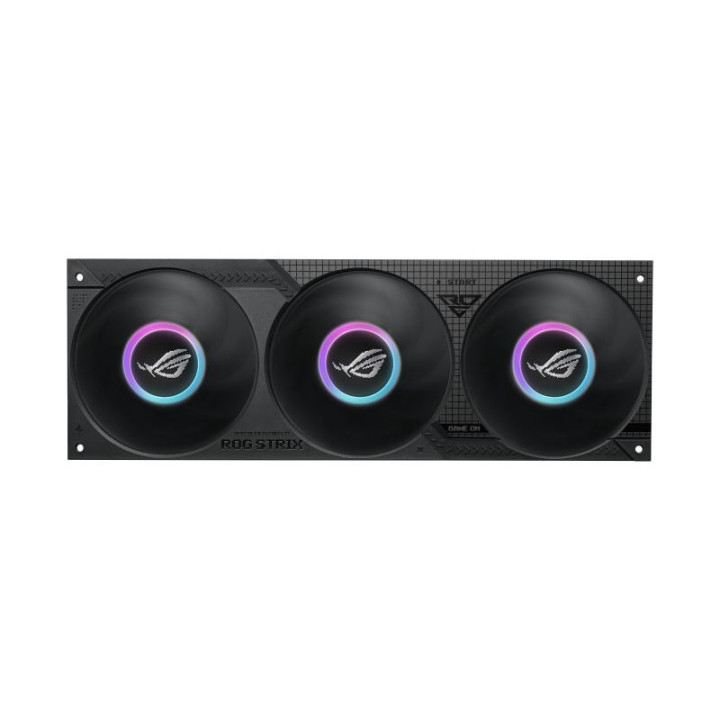 ASUS ROG Strix SLC IV 360 ARGB LCD Processeur Kit de refroidissement du liquide 12 cm Noir 1 pièce(s) 