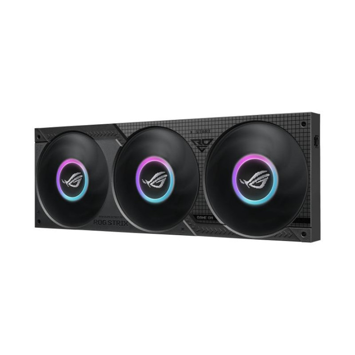 ASUS ROG Strix SLC IV 360 ARGB LCD Processeur Kit de refroidissement du liquide 12 cm Noir 1 pièce(s) 