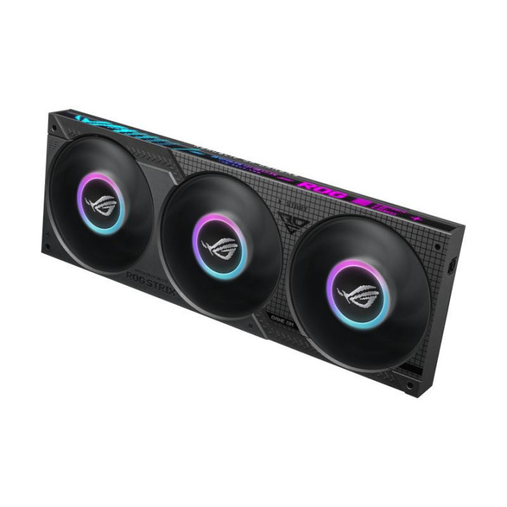 ASUS ROG Strix SLC IV 360 ARGB LCD Processeur Kit de refroidissement du liquide 12 cm Noir 1 pièce(s) 