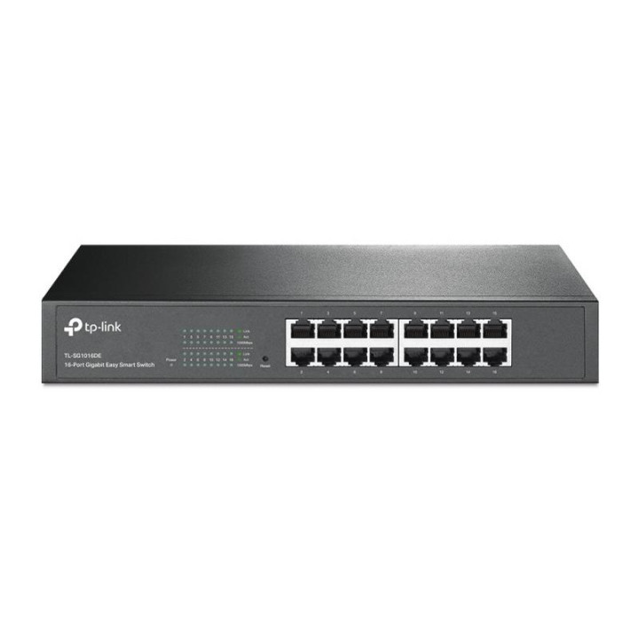 TP-LINK TL-SG1016DE  - Easy Smart switch 16 Ports Gigabit 
