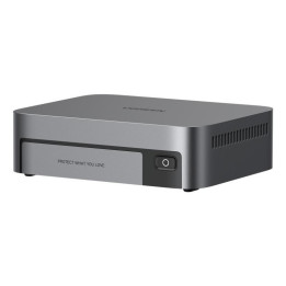 Ugreen DXP480T Plus NAS Bureau Intel® Core? i5 8 Go DDR5 Gris 